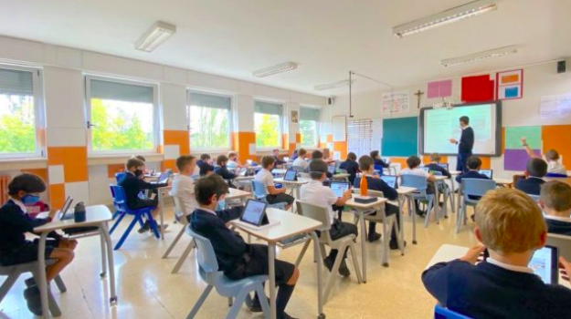 Escuela en 2020